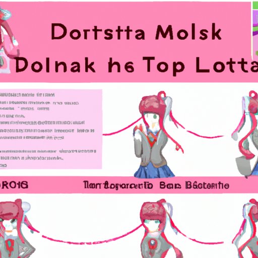 A Look at the Visual and Narrative Elements of Doki Doki Literature Club