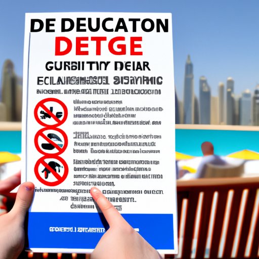 Understanding the Local Laws and Regulations for Tourists Visiting Dubai