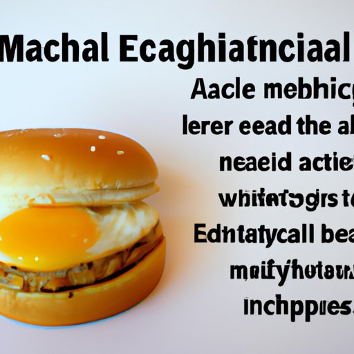 Health Benefits of Eating an Egg McMuffin