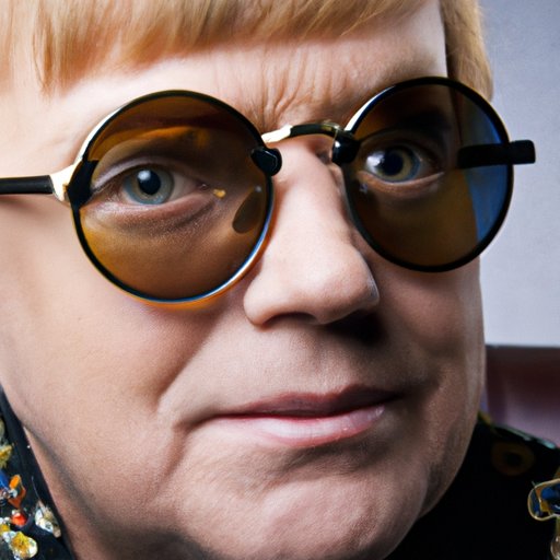 Interview with Elton John about His Upcoming Tour