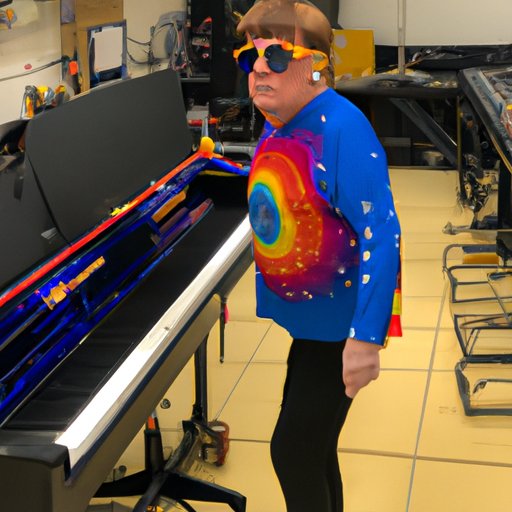 A Look at How Elton John is Preparing for His Tour