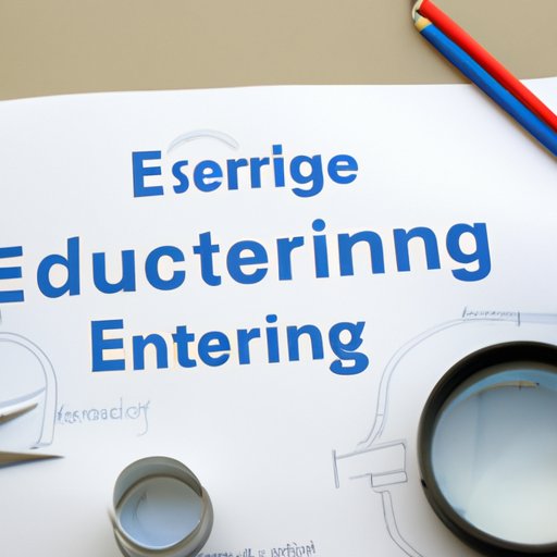 Examining the Educational Requirements for Engineering and Science