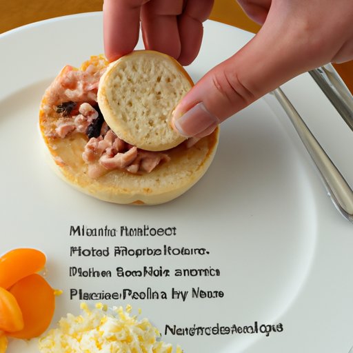 Examining the Health Impact of Adding Toppings to an English Muffin