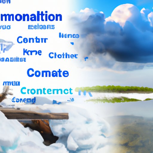 Impact of Climate Change on Environmental Science