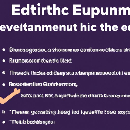 The Benefits of Using Ethereum