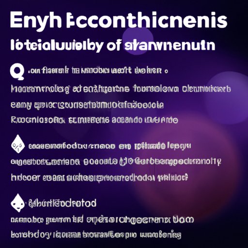 Reasons why Ethereum is a Good Investment