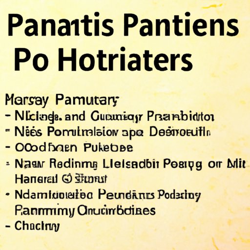 Summary of the Main Points