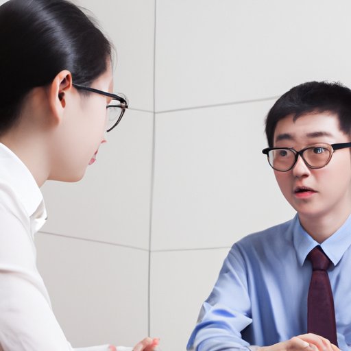 Interviewing Current Students in a Finance Major