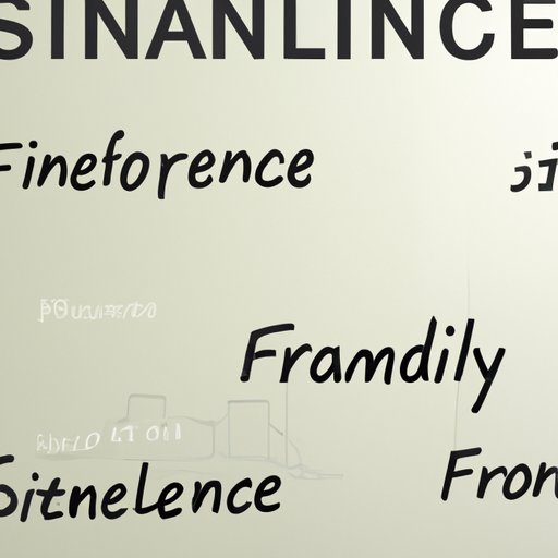 Exploring the Role of Finance in Society