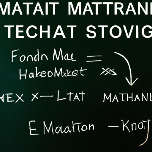 The Power of Math in Investing and Trading