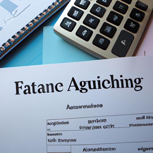 Areas of Overlap between Finance and Accounting