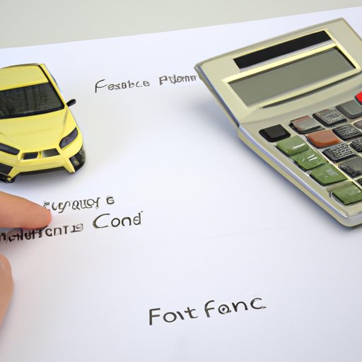 Analyzing the Cost of Financing a Vehicle