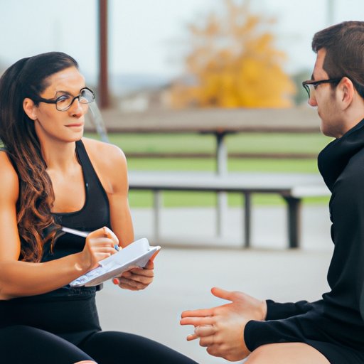 Interviewing a Fit Coach to Learn How They Can Help You Get in Shape for Free