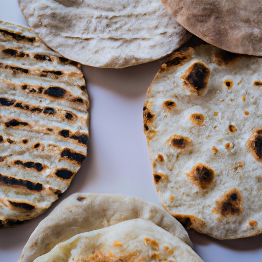 A Comparison of Flat Breads and Other Types of Breads