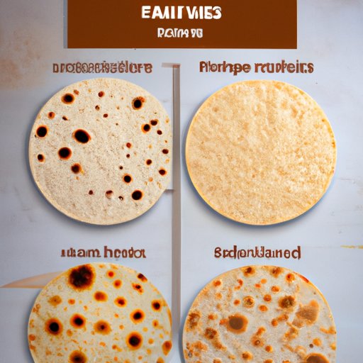 Nutritional Content of Different Types of Flat Breads