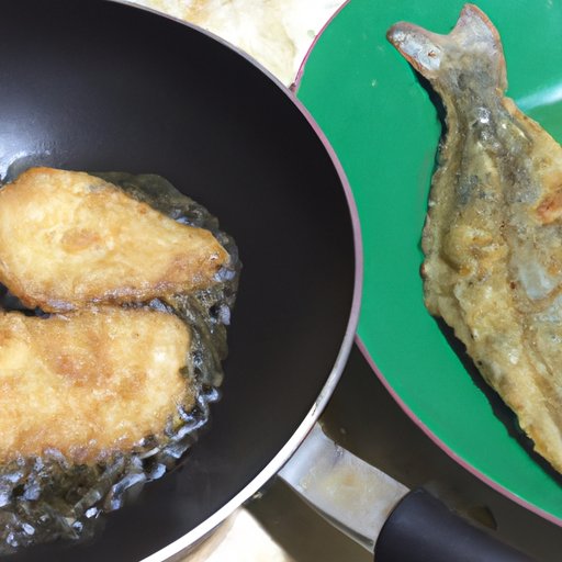 Comparing Frying Fish to Other Cooking Methods
