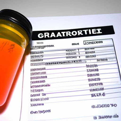 Analyzing the Nutritional Facts of Gatorade Zero