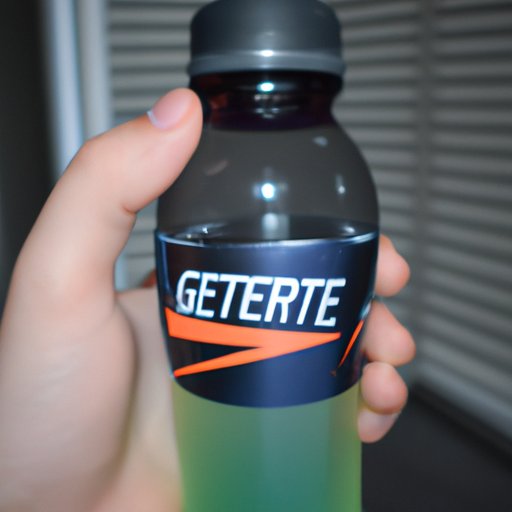 Reviewing the Taste and Texture of Gatorade Zero