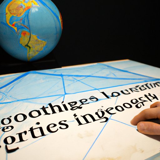 Exploring the Intersection of Physical Science and Geography