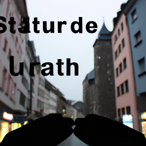 Touring German Cities and Staying Safe