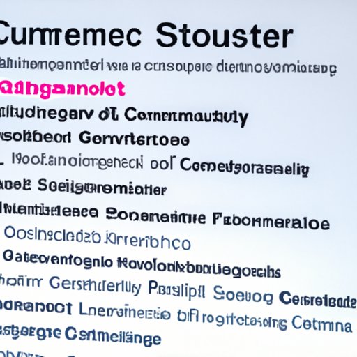 Examining the Curriculum of a Typical Computer Science Degree Program