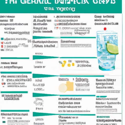 A Look at the Nutritional Profile of Gin and Tonic