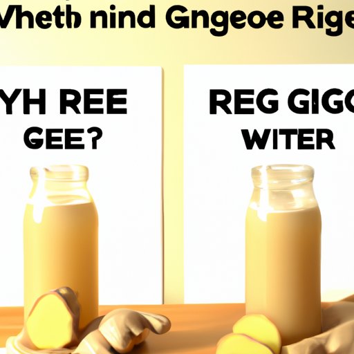 The Pros and Cons of Ginger Beer for Your Diet