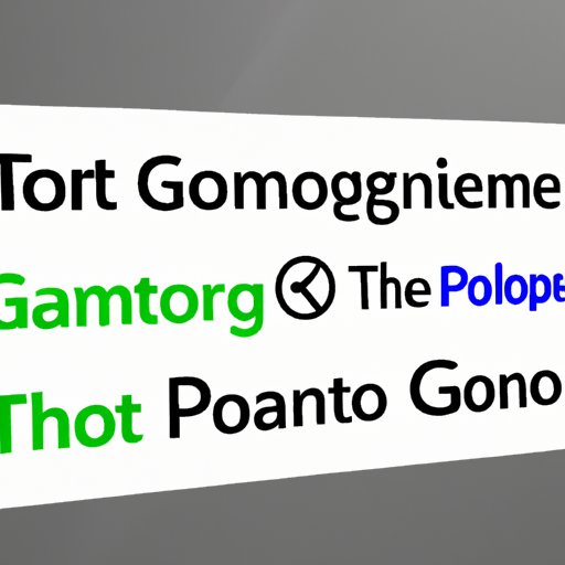 Compare Go Technology Management to Other Software Solutions