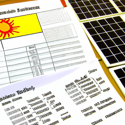 Analyzing the Financial Benefits of Going Solar