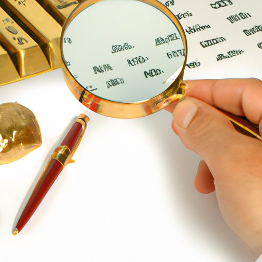 Examining Historical Prices of Gold to Make Predictions for the Future