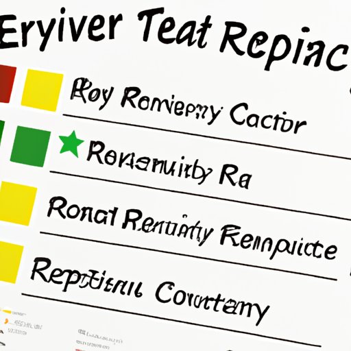 Analysis of Company Track Record and Customer Reviews
