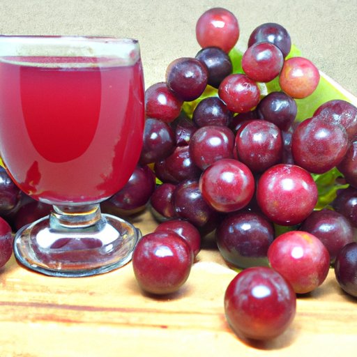 The Health Benefits of Drinking Grape Juice