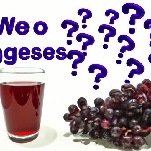 Common Questions about the Effectiveness of Grape Juice as a Health Supplement