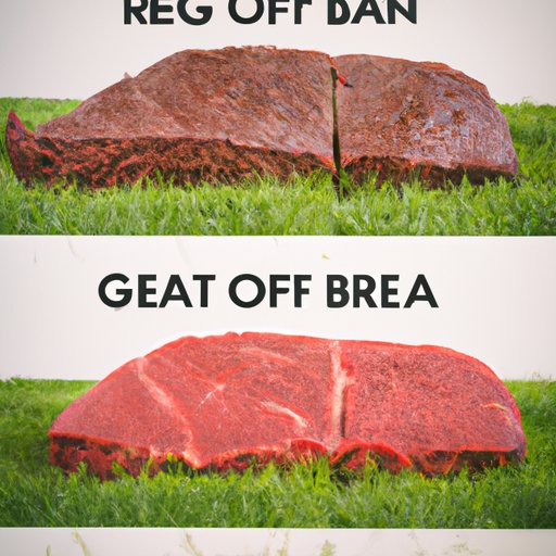 Comparison of Grass Fed versus Grain Fed Beef