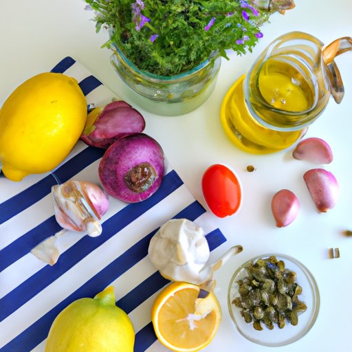 The Healthiest Ingredients in Greek Cooking