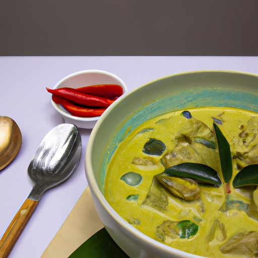 A Guide to Finding the Healthiest Green Curry Dishes