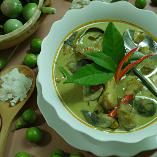 How to Balance Enjoying Green Curry With Achieving Optimal Health