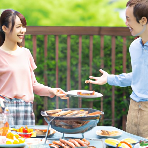 Discussing the Popularity of Grilled Meals
