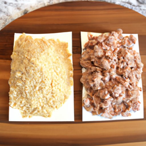Ground Chicken and Ground Turkey: A Comparison of Taste and Texture