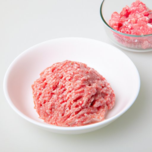 A Look at the Nutritional Content of Ground Pork