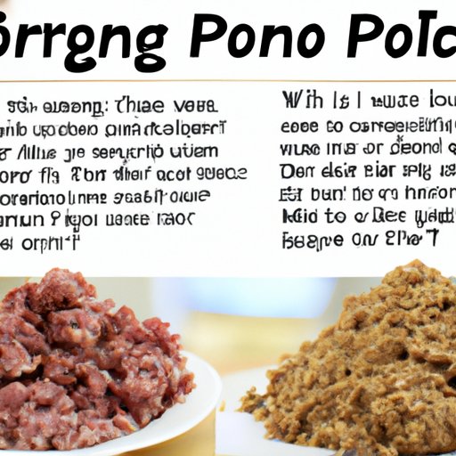 The Pros and Cons of Eating Ground Pork
