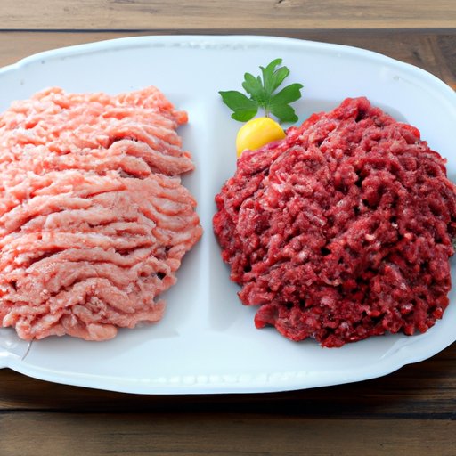 Defining Ground Turkey and Ground Beef