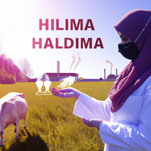Investigating the Environmental Impact of Halal Food Production