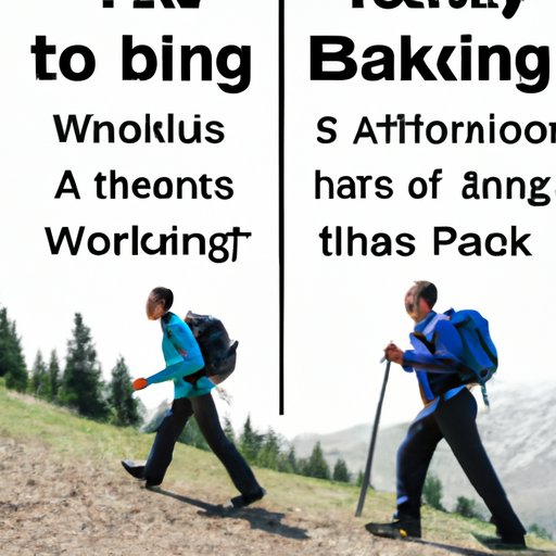 Comparing the Benefits of Hiking to Other Forms of Exercise