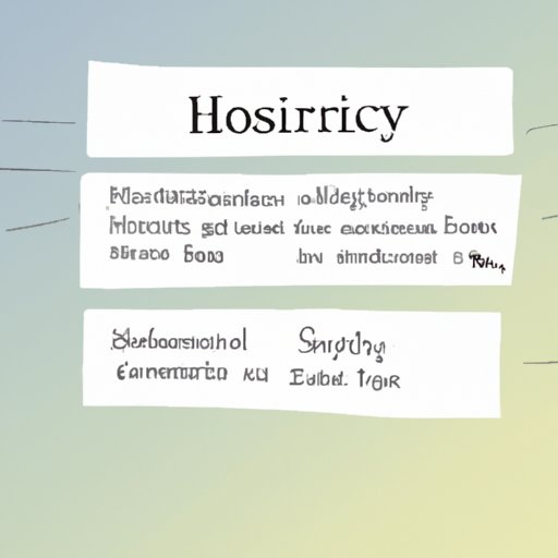 How History Fits Into the Social Sciences and Humanities Categories