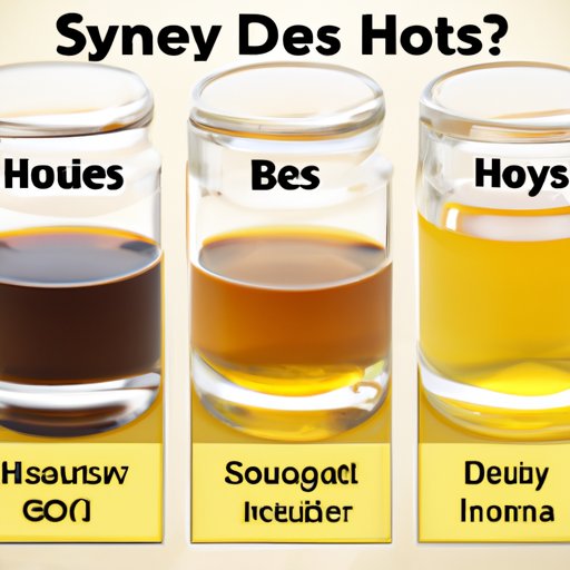 Comparing Honey to Other Sweeteners and Their Potential Health Effects