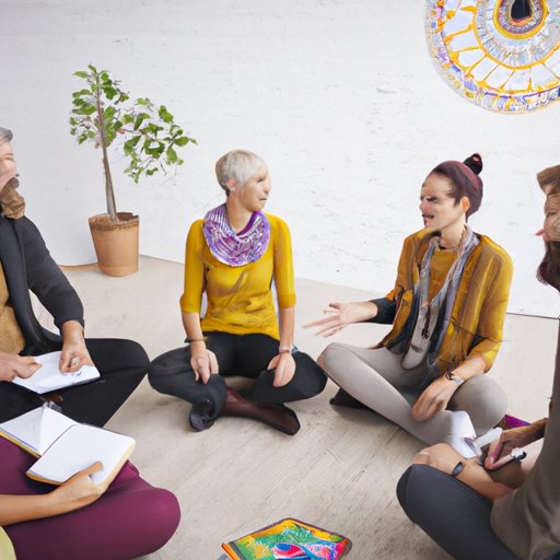 Discussing Their Beliefs and Practices