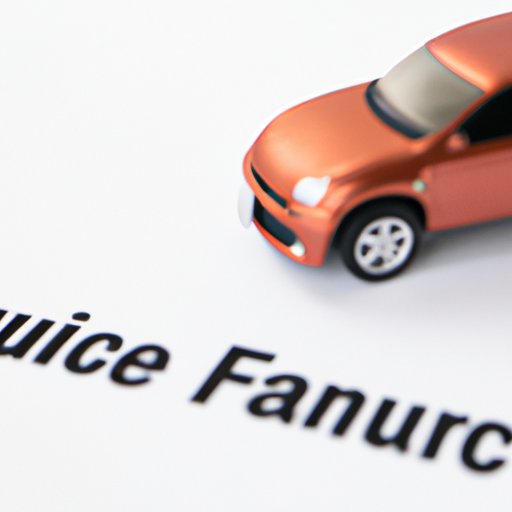 Exploring the Impact of Financing a Vehicle on Insurance Premiums