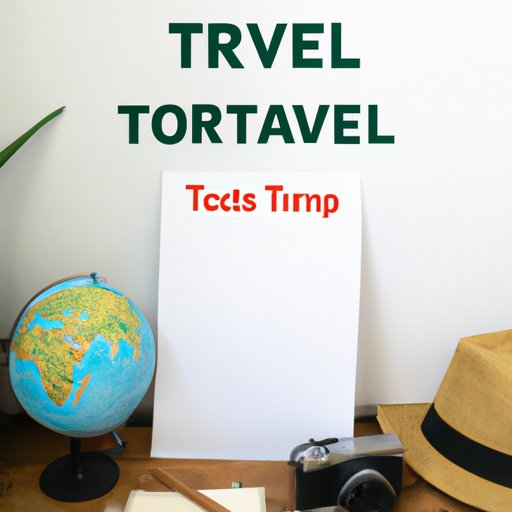 Recommendations for Travelers Looking to Go Abroad