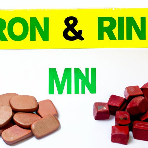 A Comparison of Iron as a Vitamin and Mineral